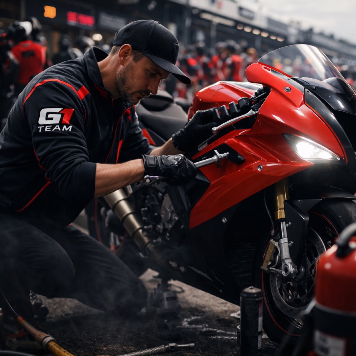 Préparation Track Lab