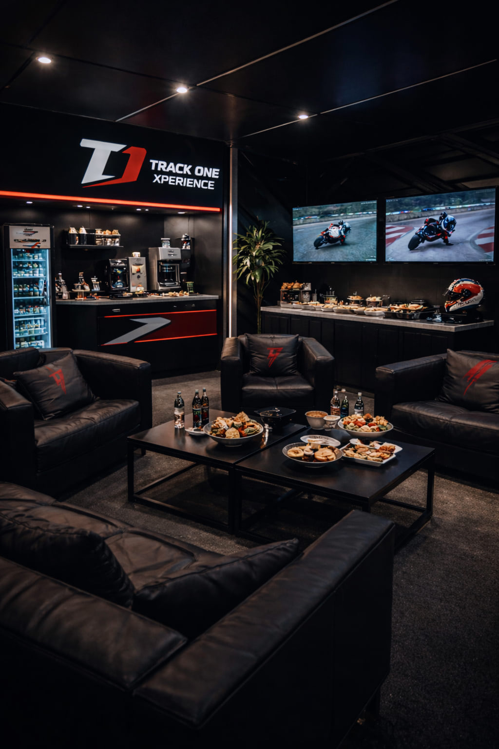 Ambiance paddock Track One