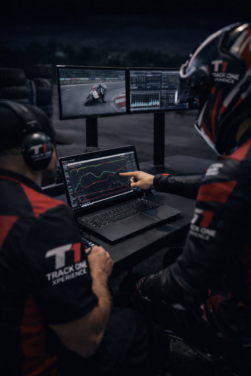 Eric W., coaching et organisation Track One