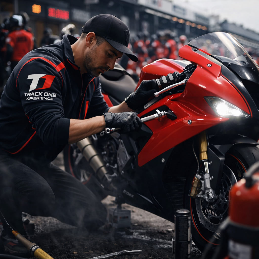 Dewi S., mécanique et entretien Track One